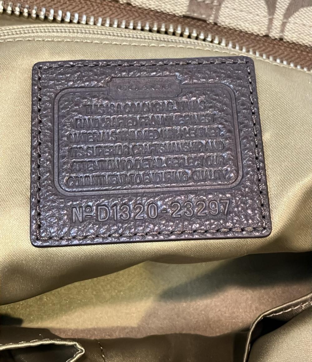 COACH トートバッグ 肩掛け シグネチャー キャリーオール 23297 レディース コーチ