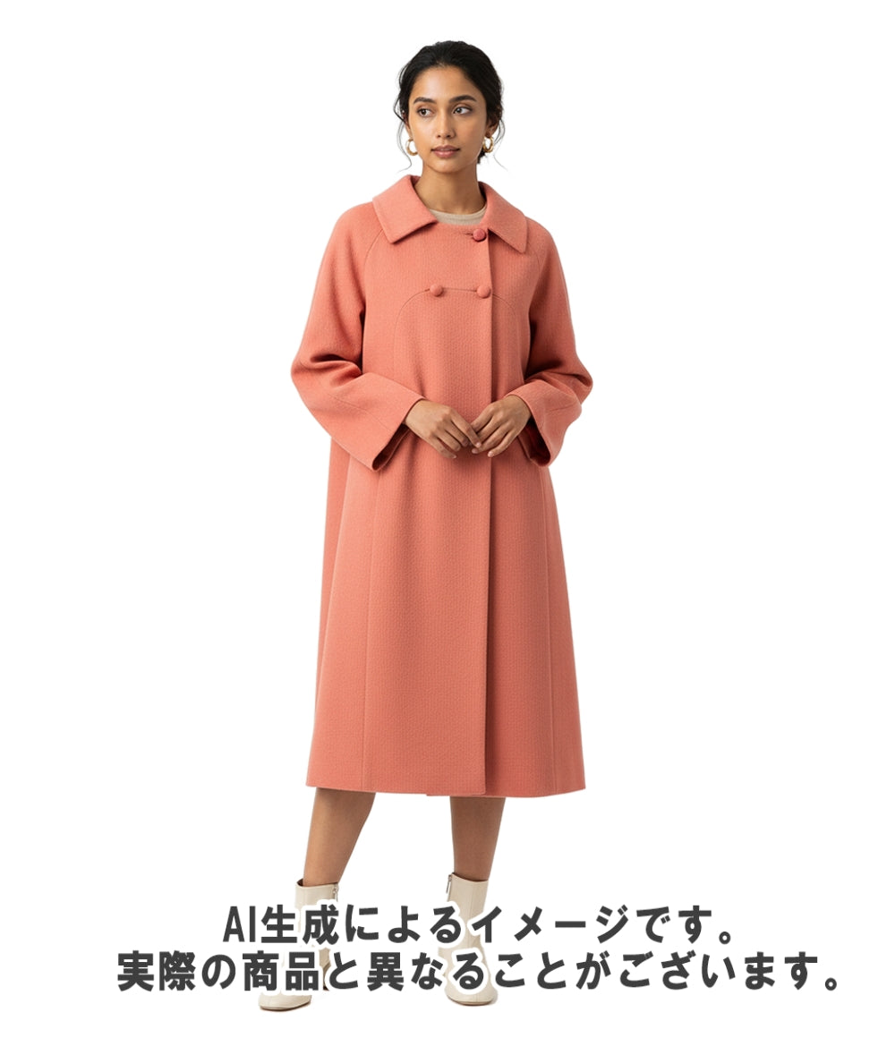 BOTTEGA VENETA ダブルボタン ボリューム コート レディース SIZE 40