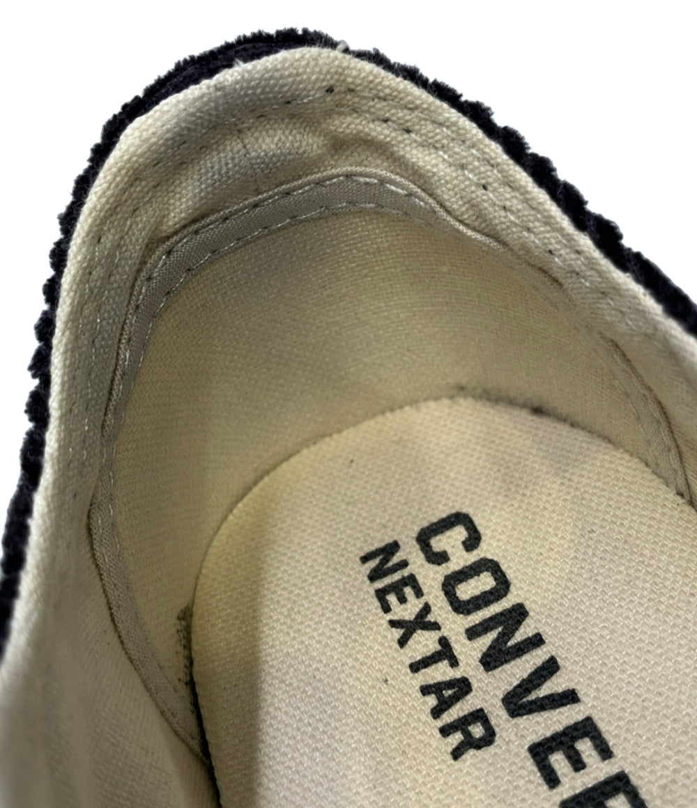 CONVERSE ローカット厚底スニーカー ネクスター 110 PLTS CD OX 38001400 レディース SIZE 22.5 コンバース