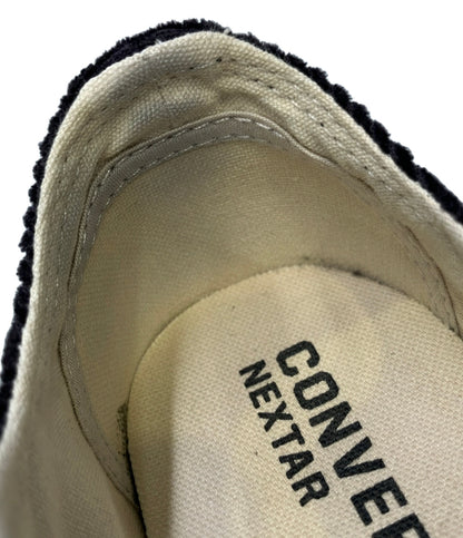 CONVERSE ローカット厚底スニーカー ネクスター 110 PLTS CD OX 38001400 レディース SIZE 22.5 コンバース