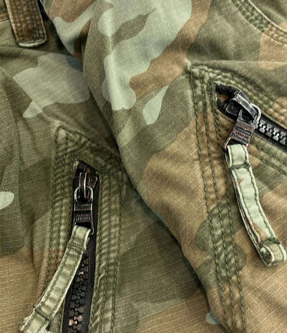 アルマーニエクスチェンジ ミニタリーカーゴハーフパンツ メンズ SIZE 29 (S) ARMANI EXCHANGE