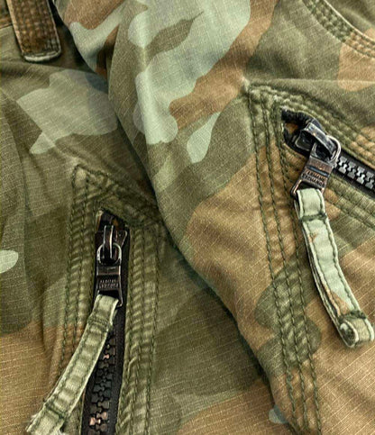 アルマーニエクスチェンジ ミニタリーカーゴハーフパンツ メンズ SIZE 29 (S) ARMANI EXCHANGE