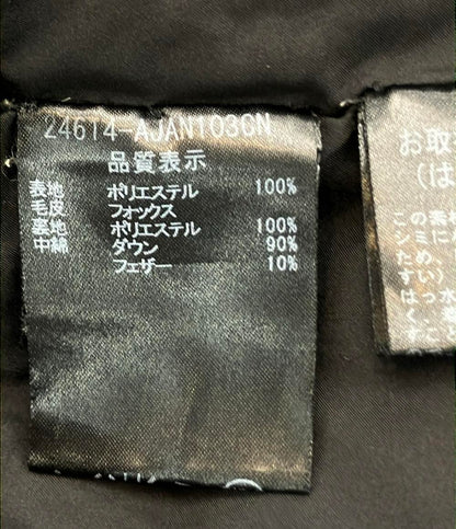 FOXEY ダウンジャケット ミセス＆エレガンス 24614-AJAN103CN レディース SIZE 40 (L) フォクシー