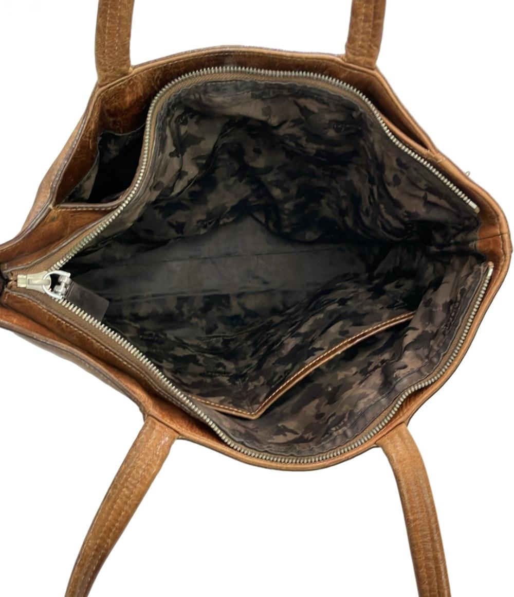 アニアリ トートバッグ ヌメ革 レザー レディース aniary