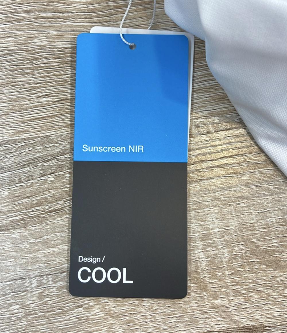 美品 LANVIN SPORT 半袖ポロシャツ ゴルフウェア スポーツウェア 2025年春夏モデル タグ付き VG5SHS31M メンズ SIZE 40 (L) ランバン スポール