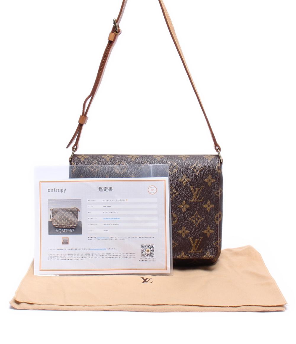 ルイ・ヴィトン ショルダーバッグ 肩掛け ミュゼットタンゴ モノグラム M51257 レディース LOUIS VUITTON