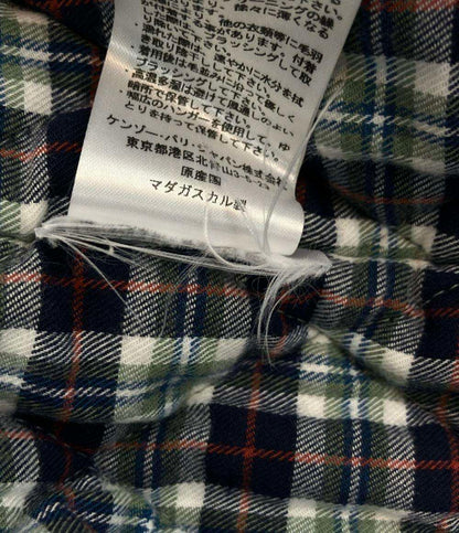 KENZO モッズコート フェイクファー フード付き ロングパーカー NIGO 22AW FC65OU1229OC メンズ SIZE S ケンゾー