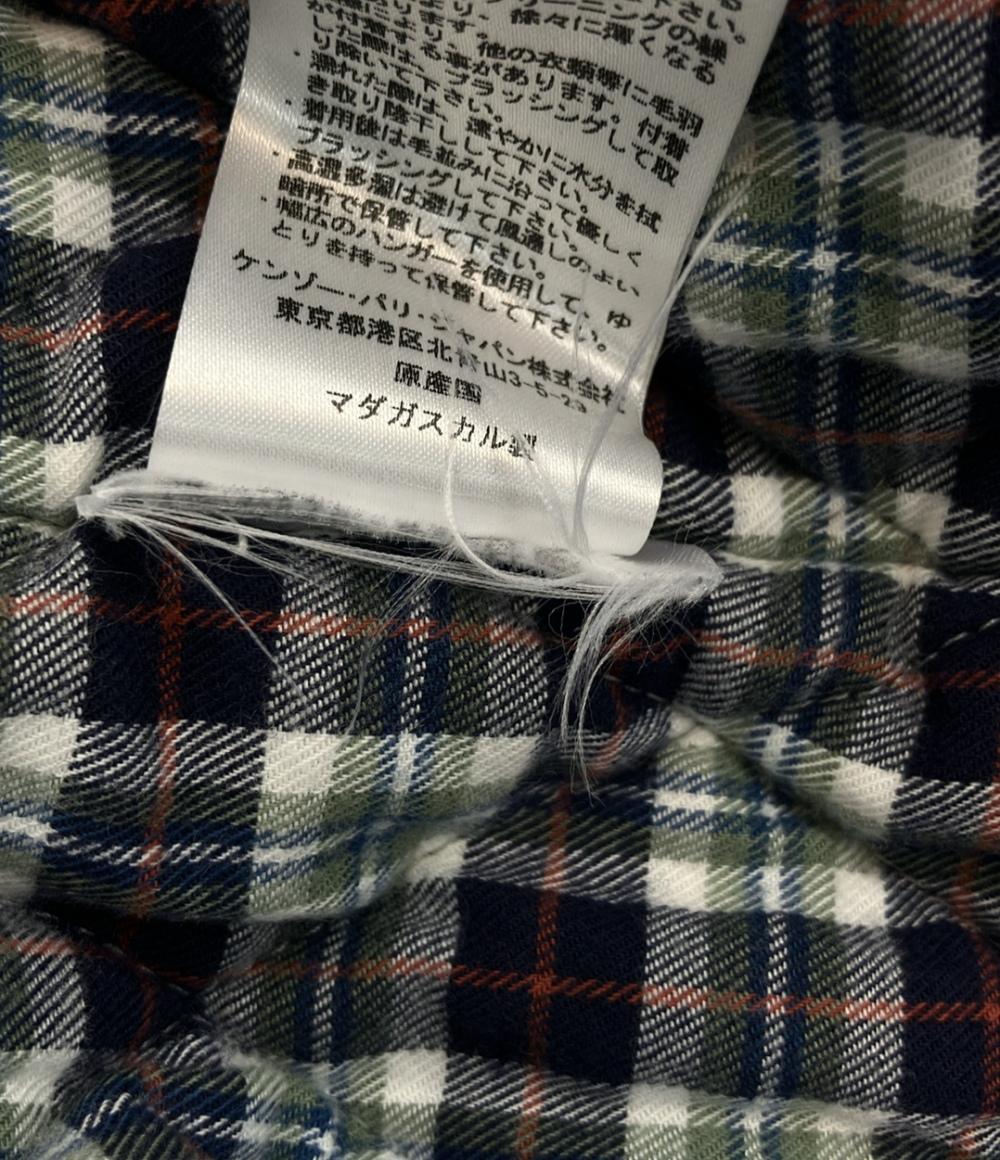 KENZO モッズコート フェイクファー フード付き ロングパーカー NIGO 22AW FC65OU1229OC メンズ SIZE S ケンゾー