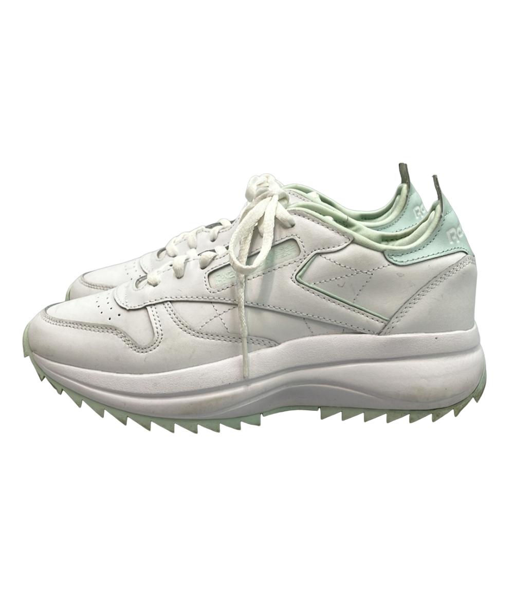 Reebok ローカット厚底スニーカー クラシック レザー SP エクストラ