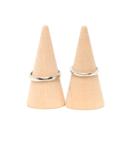 美品 リング 指輪 2点セット SV925 アズールレーン 簡体字５周年 配信記念指輪 ユニセックス SIZE 16号 9号