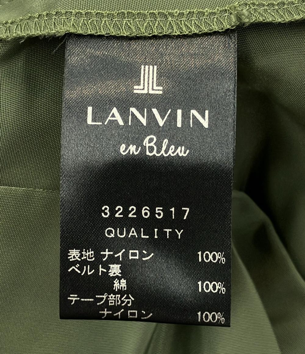 美品 ランバンオンブルー タックスカート レディース SIZE 36 (S) LANVIN en Bleu