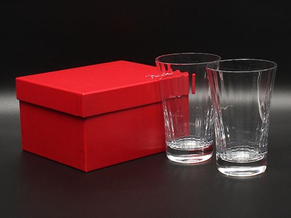 美品 Baccarat ハイボールグラス タンブラー 2点セット ペア ミルニュイ バカラ