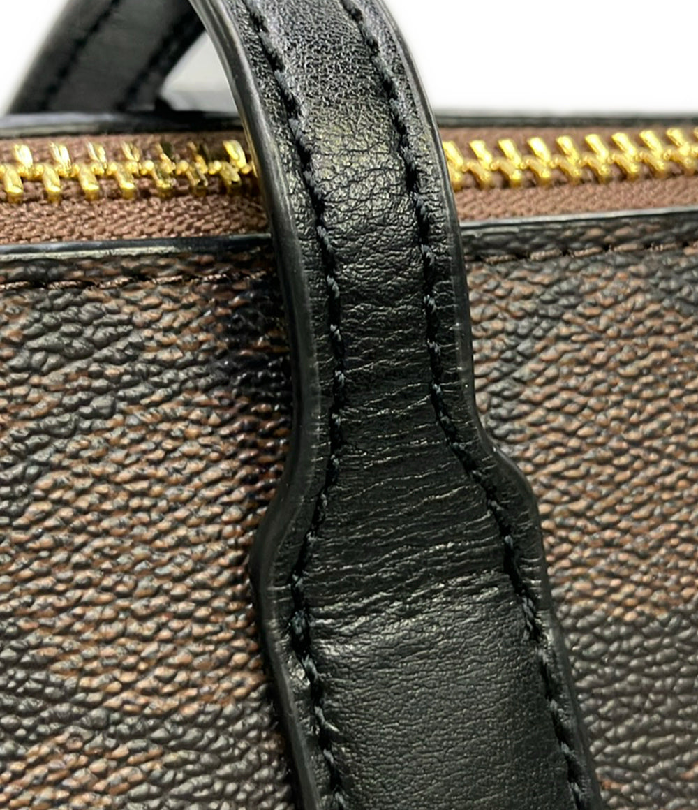 COACH トートバッグ ショルダーバッグ 肩掛け シグネチャー 4455 レディース コーチ