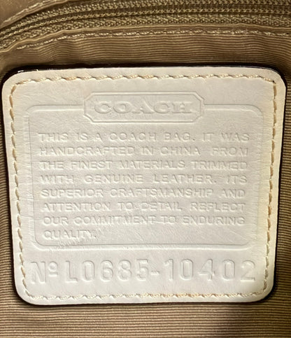 COACH ショルダーバッグ シグネチャー 10402 レディース コーチ