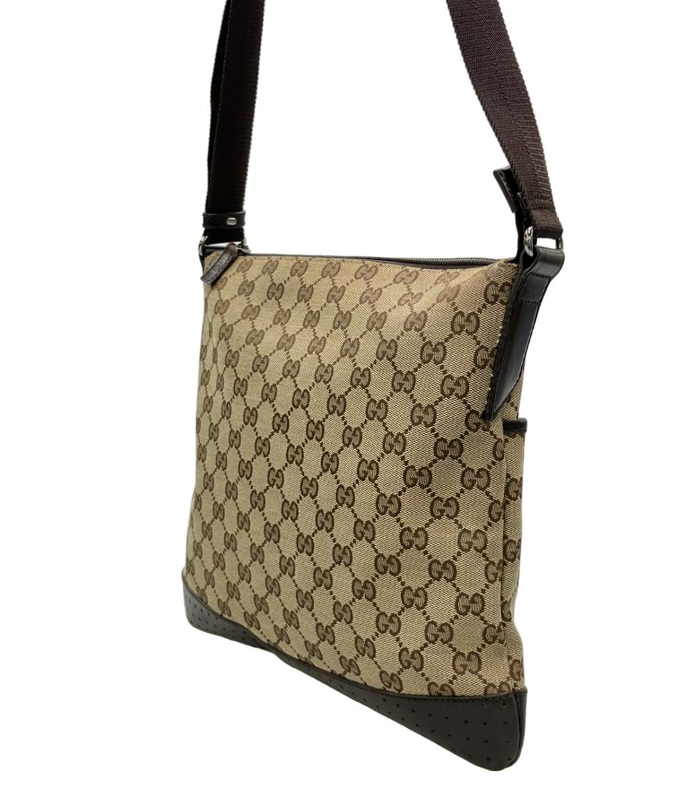 グッチ ショルダーバッグ 斜め掛け GGキャンバス 145857 001013