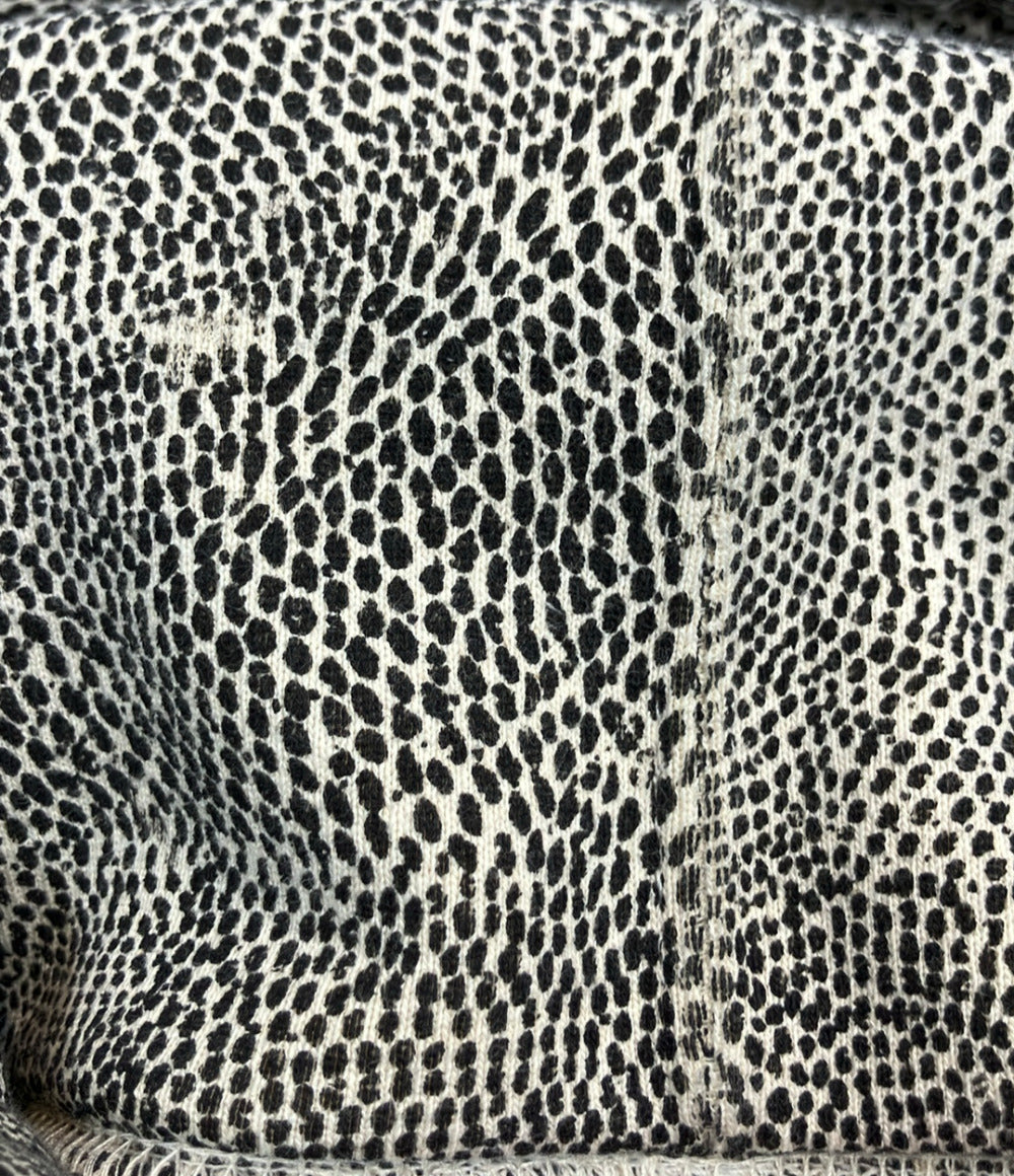 Supreme スモール ボックス フーデッド スウェットシャツ スネークスキン パーカー メンズ SIZE L シュプリーム