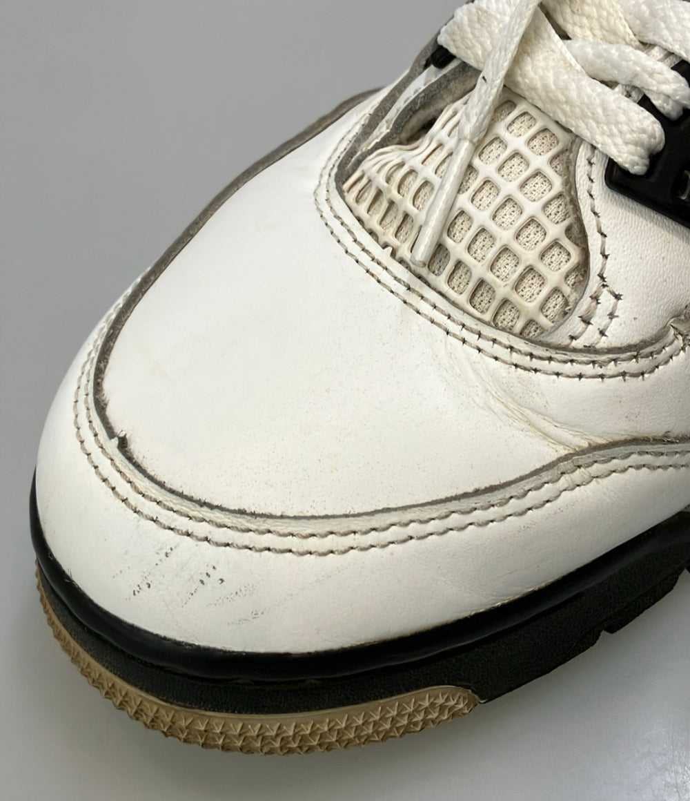 NIKE ローカットスニーカー AIR JORDAN 4 RETRO FV5029-100 メンズ SIZE 27.0 ナイキ