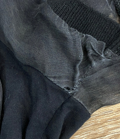 訳あり FENDI 半袖リボンブラウス レディース SIZE 40 (S) フェンディ