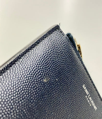 SAINT LAURENT L字ファスナー財布 レザー メンズ サンローラン