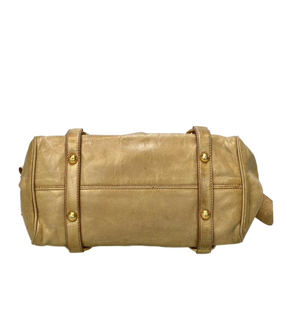 Miu Miu 2way ハンドバッグ ショルダーバッグ 斜め掛け レディース ミュウ ミュウ