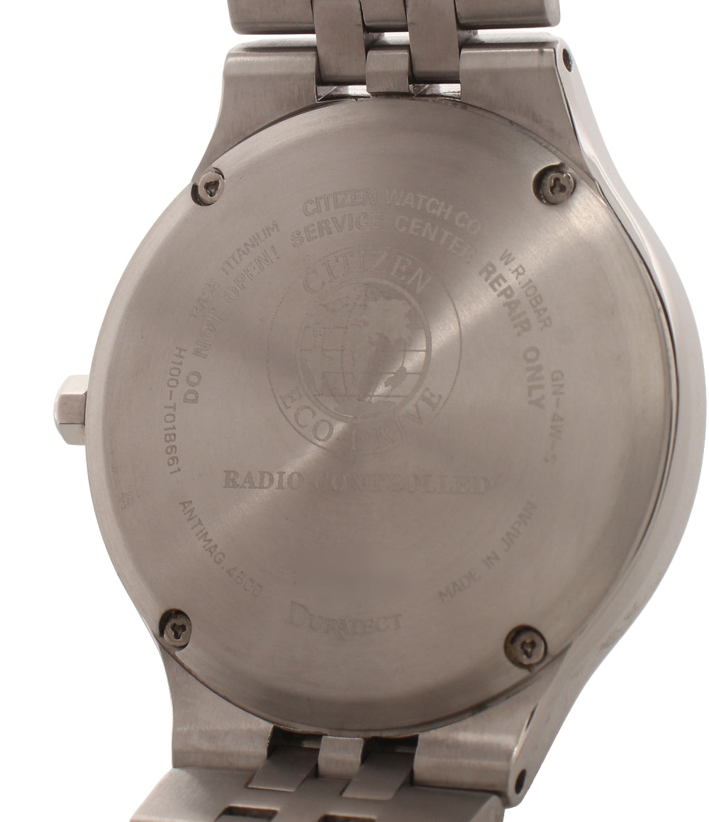 美品 CITIZEN 腕時計 エクシード EXCEED ソーラー H100-T018661 メンズ シチズン