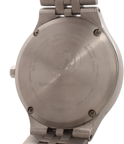 美品 CITIZEN 腕時計 エクシード EXCEED ソーラー H100-T018661 メンズ シチズン