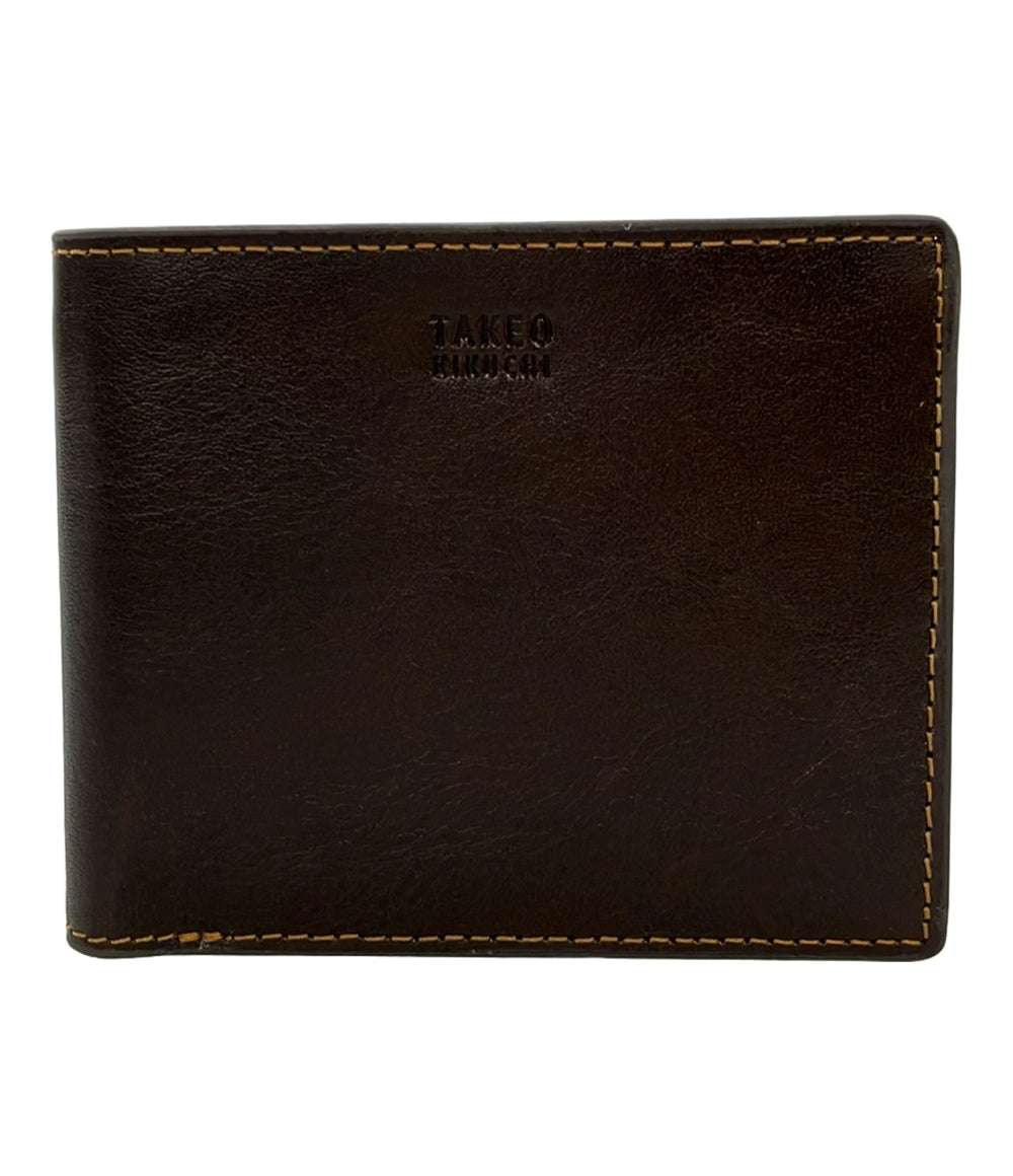 タケオキクチ 二つ折り財布 メンズ TAKEO KIKUCHI