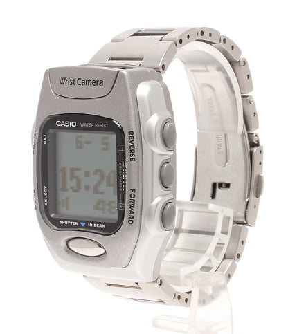 CASIO 腕時計 リストカメラ クオーツ WQV-2 メンズ レディース カシオ