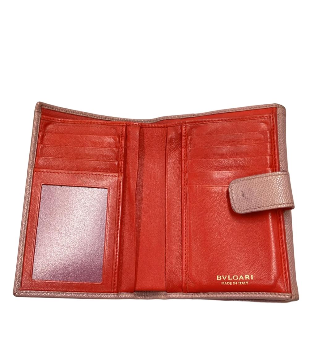 ブルガリ 二つ折り財布 レディース BVLGARI