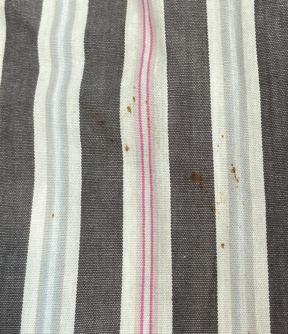 エンポリオ・アルマーニ ストライプ ロングシャツ レディース SIZE S Emporio Armani