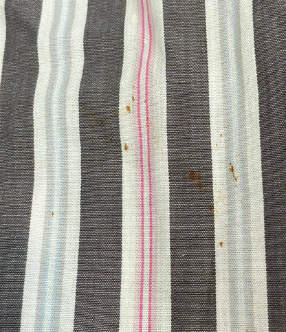 エンポリオ・アルマーニ ストライプ ロングシャツ レディース SIZE S Emporio Armani