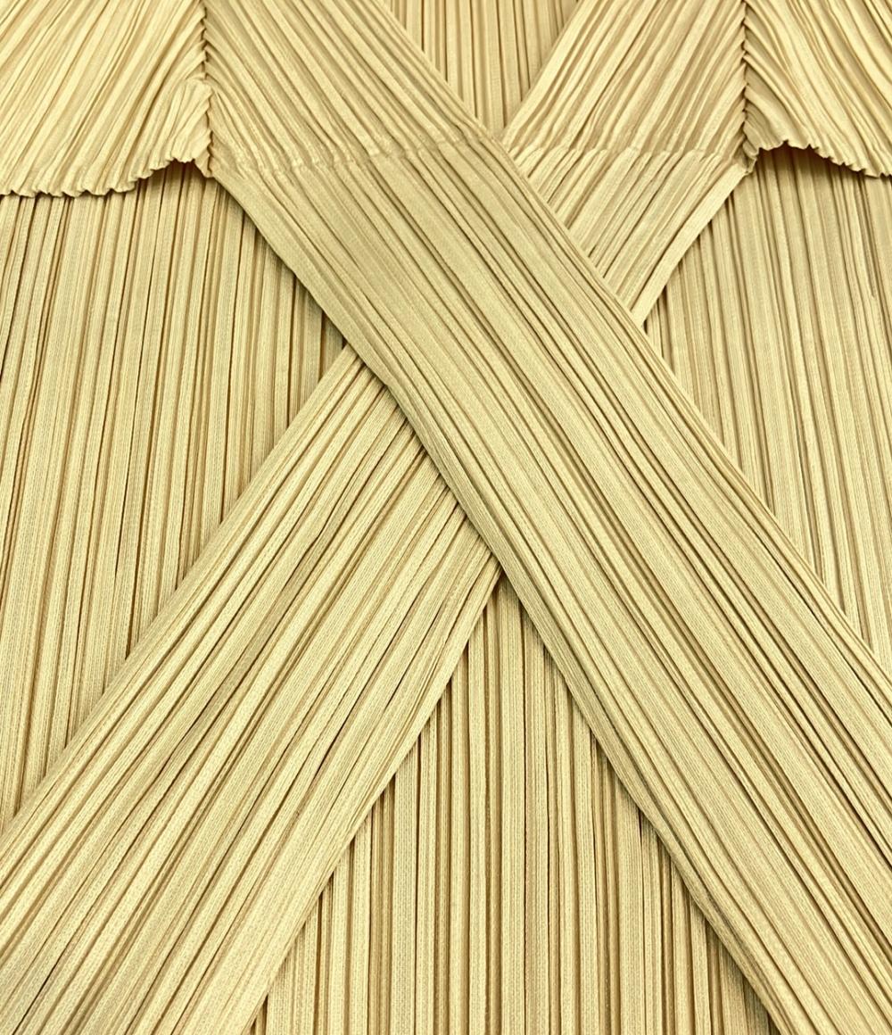 PLEATS PLEASE 長袖カットソー レディース SIZE 3 プリーツプリーズ