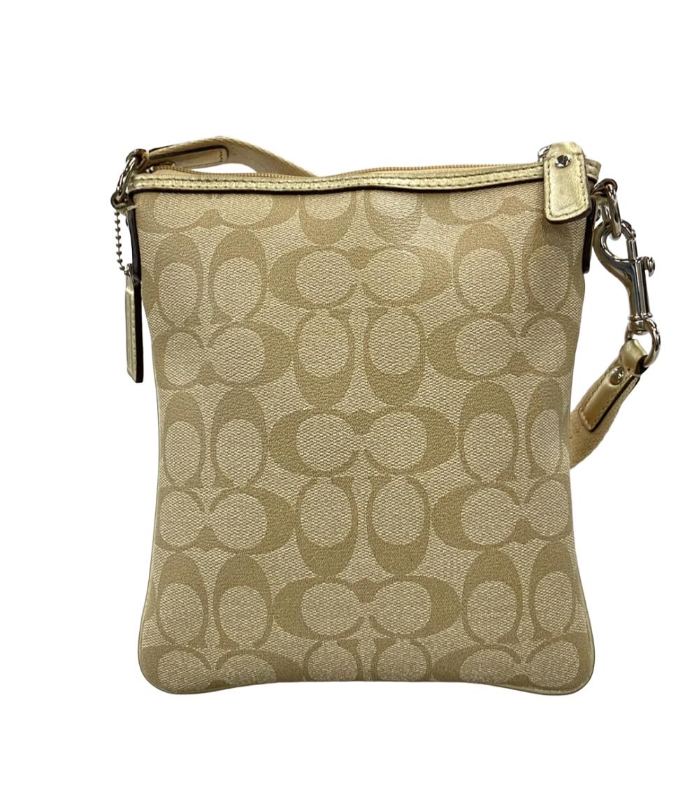 COACH ショルダーバッグ 斜め掛け シグネチャー レディース コーチ