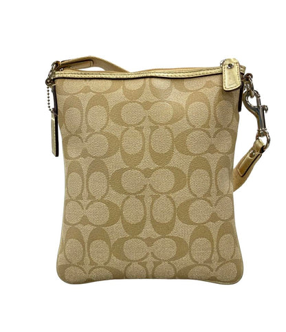 COACH ショルダーバッグ 斜め掛け シグネチャー レディース コーチ
