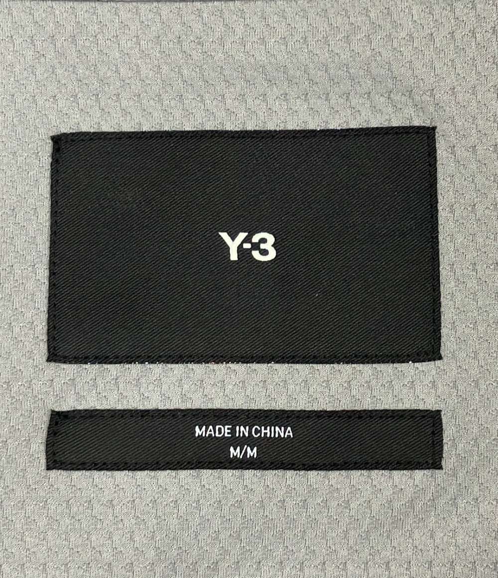 Y-3 adidas ロングスリーブ ポケット オーバーシャツ メンズ SIZE M ワイスリー アディダス