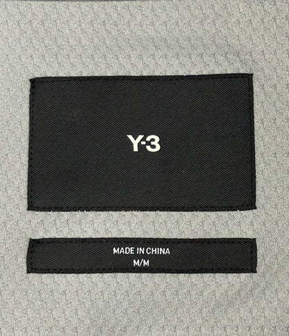 Y-3 adidas ロングスリーブ ポケット オーバーシャツ メンズ SIZE M ワイスリー アディダス