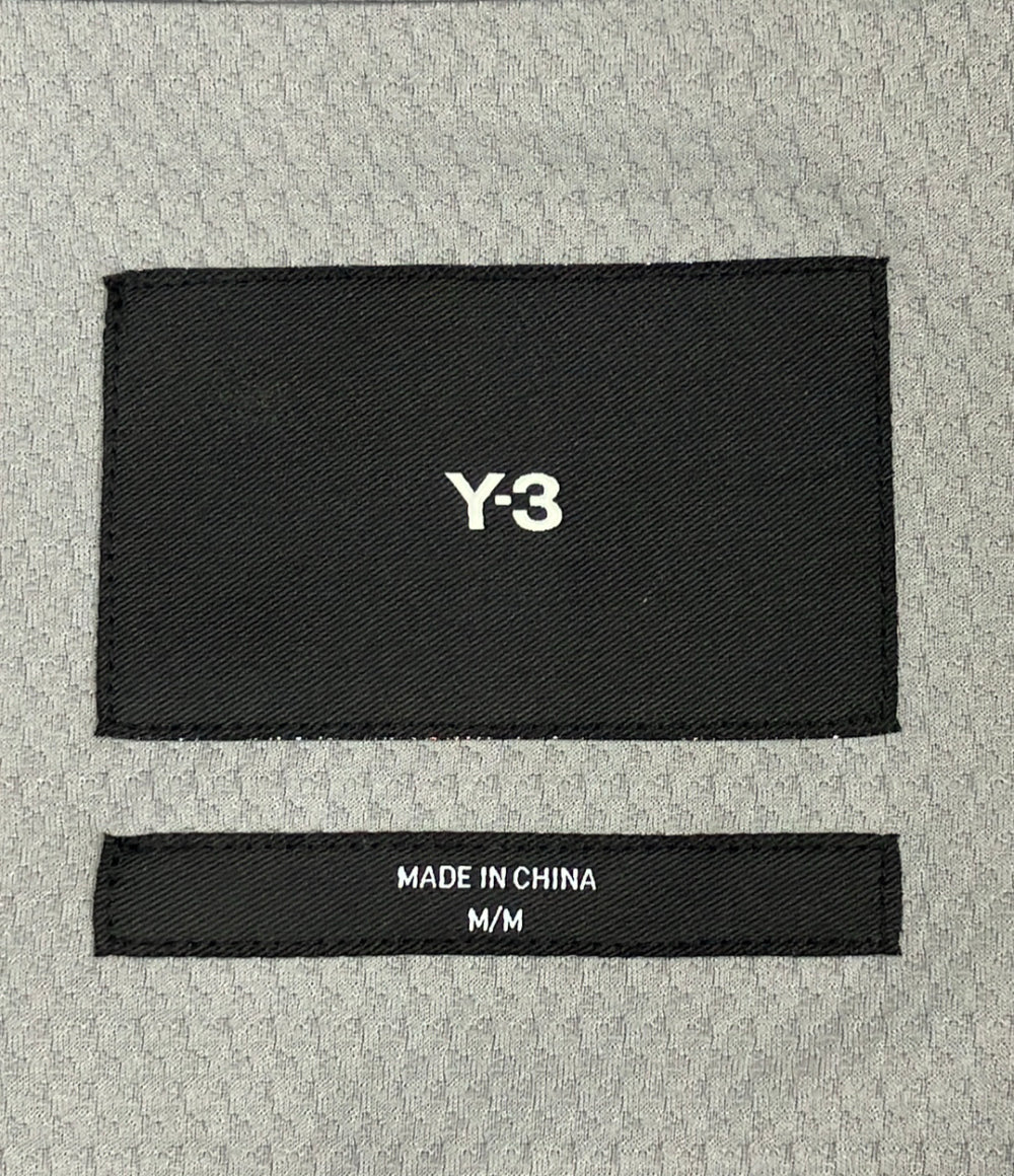 Y-3 adidas ロングスリーブ ポケット オーバーシャツ メンズ SIZE M ワイスリー アディダス