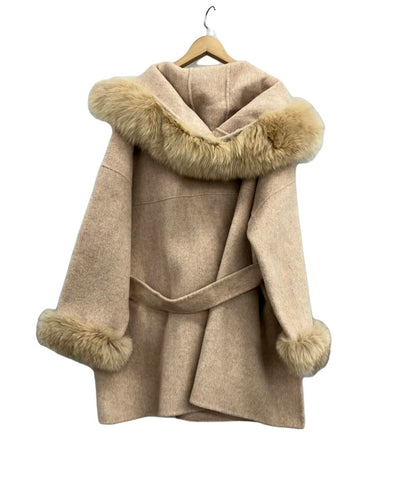 訳あり サラン フードコート レディース SIZE M (M) salang