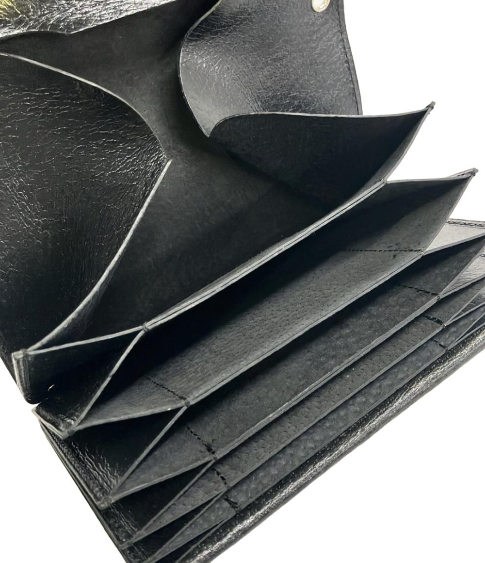 COMME des GARCONS ショルダーバッグ 斜め掛け チェーンウォレット レディース コムデギャルソン