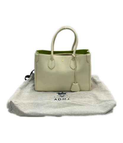 美品 エーディーエムジェイ トートバッグ レザー レディース A.D.M.J.