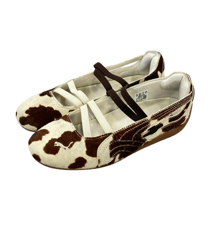 PUMA フラットシューズ W SPEEDCAT BALLET COW 407787-01 レディース SIZE 24.5 プーマ