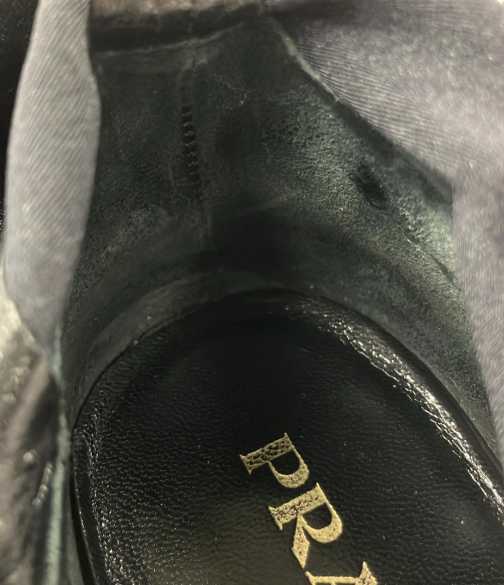 プラダ ストレッチロングブーツ レディース SIZE 38 1/2 (XL) PRADA