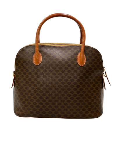 CELINE 2way ハンドバッグ ショルダーバッグ 斜め掛け マカダム柄 M95 レディース セリーヌ