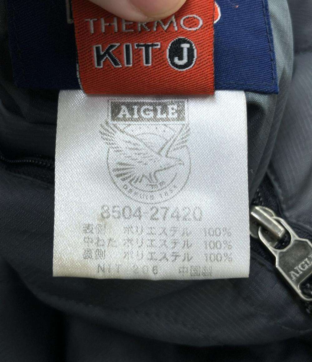 美品 AIGLE ナイロンジャケット リバーシブル メンズ SIZE M エーグル