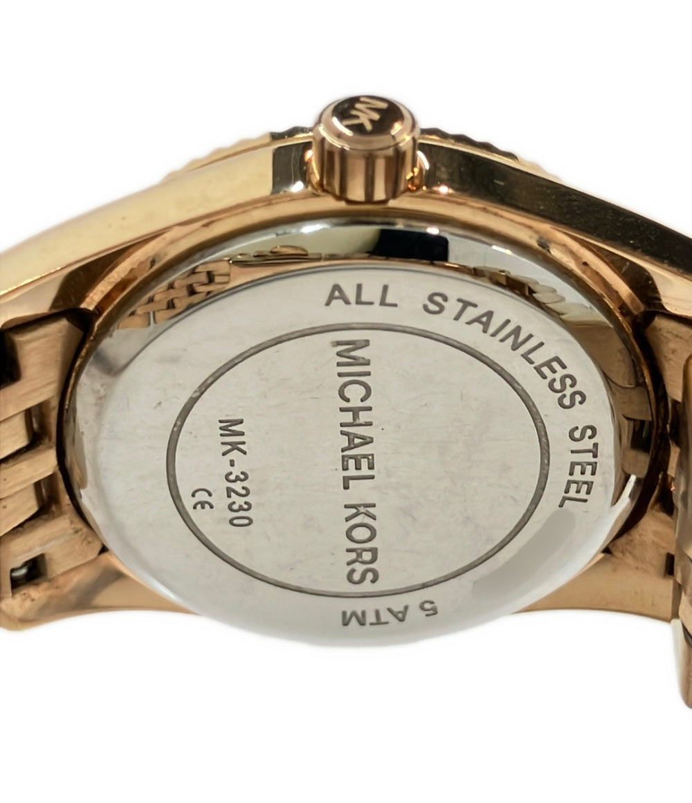 MICHAEL KORS 腕時計 クオーツ MK-3230 レディース マイケルコース