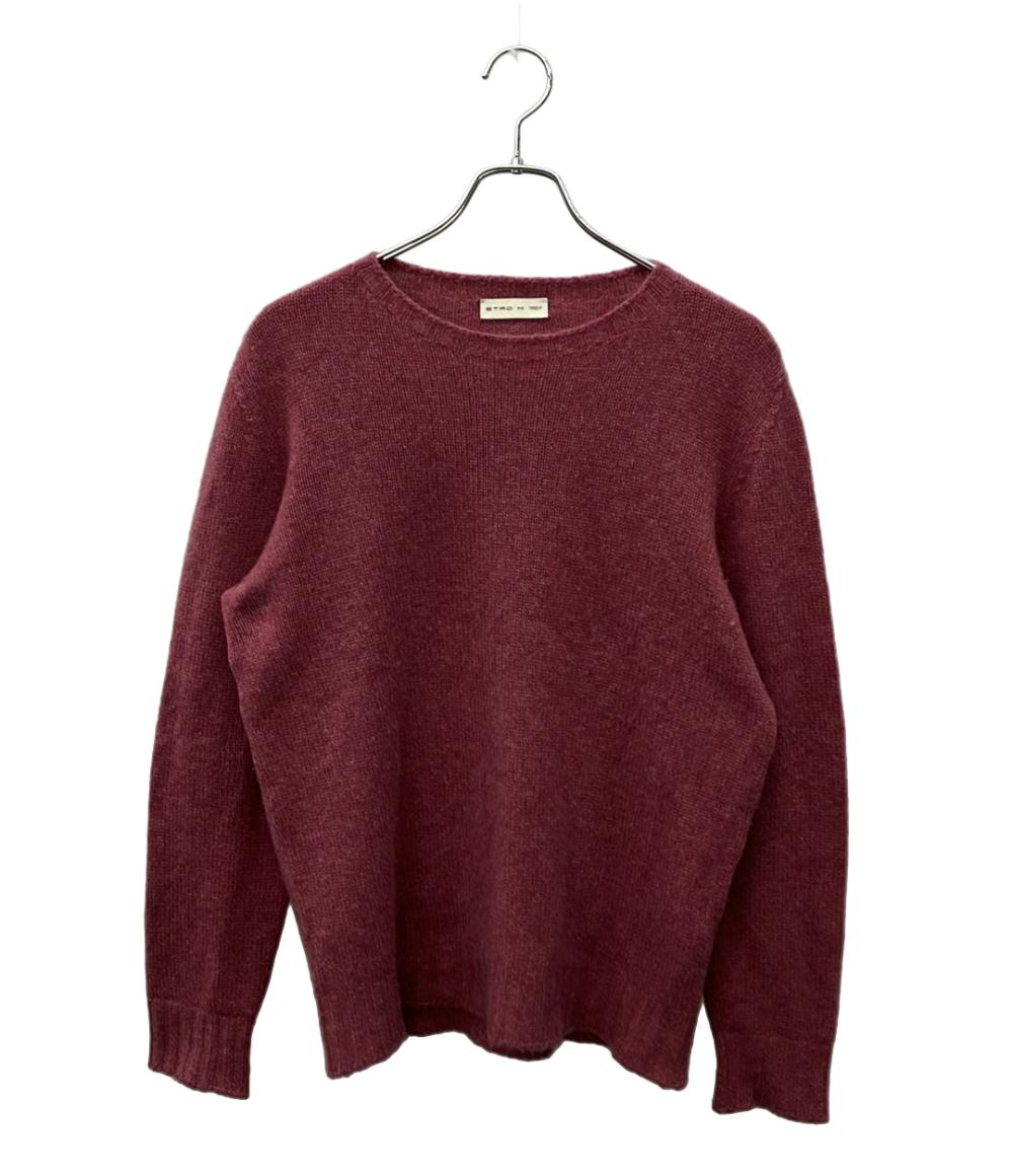 ETRO 長袖ニット カシミア100% 172-1M500-9606 メンズ SIZE M エトロ