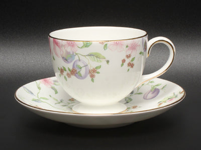 WEDGWOOD カップ＆ソーサー スウィートプラム ウエッジウッド
