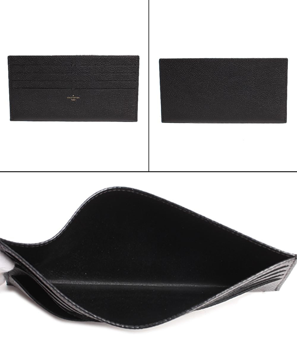 ルイ・ヴィトン チェーンレザーウォレット ゴールド金具 ポシェット･フェリシー モノグラム･アンプラント グレインカウハイドレザー M82477