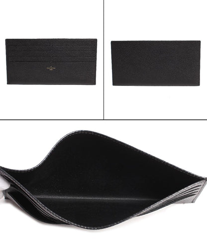 ルイ・ヴィトン チェーンレザーウォレット ゴールド金具 ポシェット･フェリシー モノグラム･アンプラント グレインカウハイドレザー M82477