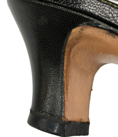 Salvatore Ferragamo スリングバックパンプス B68 レディース SIZE 5 1/2 サルヴァトーレフェラガモ